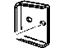Mopar 52850562AG Bumper Tailgate