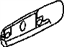 Mopar 5102500AA Handle Exterior Tailgate