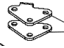 Mopar 68111289AA Bracket Damper
