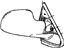 Mopar 4894410AA Mirror Outside Rearview