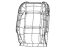 Mopar 6PW90LA3AE Cover Front Seat Back