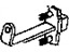 Mopar 4615441AC Door Check, Front