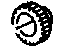 Mopar 4377080 Gear, Rear Sun, 38T