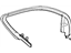 Mopar 1EF03DX9AD Upper Molding