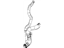 Mopar 68102140AB Hose And Clamp Radiator Outlet