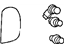 Mopar 154226 Bulb, Back - Up Lamp