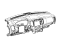 Mopar 7CS04DX9AA Instrument Panel Base Panel