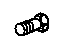 Mopar 5080859AB Bolt Hexagon Flange Head