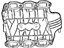 Mopar 53032787AA Pad Engine