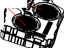 Mopar 5091044AF Speaker Box, Rear