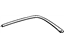 Mopar 57010408AH Molding Day Light Opening Rear Door
