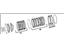 Mopar 68321415AA Clutch Kit Automatic Transmission Input