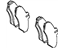 Mopar 5103557AA Pad Kit Disc Brake, Rear