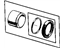 Mopar 5252614 Caliper Overhaul Kit