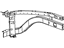 Mopar 68035570AA Closure Fender