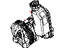 Mopar 52089339AC Power Steering Pump