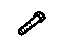Mopar MR111026 Bolt Front Axle