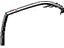 Mopar 68039966AC Running Front Door Glass