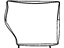 Mopar 82210325AC Storage Kit Vinyl Targa Panels