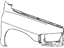 Mopar 55276986AA Panel Fender