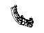Mopar 68024342AA Bracket Fascia Support