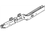 Mopar 55360168AA Side Rail Bracket, Front