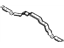 Mopar 56052085AA Crossmember Front Seat Retention Rear