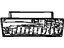 Mopar 5029142AA Glove Box, Front