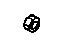 Mopar MF430151 Nut , (Flange) U - Series
