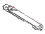 Mopar 52855625AA Arm Upper Control Front
