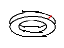 Mopar 52855638AB Isolator Spring Upper