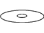 Mopar 5016931AA Lamp Lens, Front