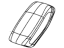 Mopar 1WZ791A8AD Armrest Console