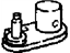 Mopar 5189983AA Lever Crossover