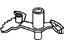 Mopar 4617441AB Lever Manual Valve