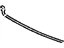 Mopar 5288115 Bumper Cover Support