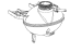 Mopar 68414153AA Bottle Coolant Recovery