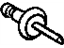 Mopar 5133554AA Inner Bracket Rivet, Passenger Side