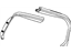 Mopar 1AZ64DX9AC Panel Liftgate Trim Upper