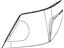 Mopar 5303987AC Lamp Tail Stop Turn