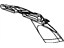 Mopar 55038069AE Duct Rear A/C