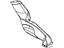 Mopar 55038158AD Floor Duct, Rear Lower