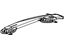 Mopar 55038066AF Air Outlet Duct, Center