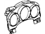 Mopar 1AV62XDVAB Cluster Bezel, Gray