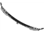 Mopar 5178502AE Screen Cowl