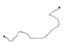 Mopar 52029495AA Bundle Fuel Line