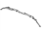 Mopar 4680533AB Curtain Side Air Bag