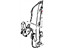 Mopar 55359566AC Window Regulator, Front Passenger Side