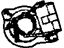 Mopar 5082011AA Combination Switch Housing