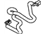 Mopar 5084600AE Wiring Jumper Differential Vent